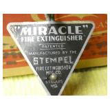 VIEW 2 CLOSEUP EXTINGISHER HOLDER