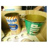 7UP CAN, ORANGE CRUSH