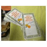 VIEW 3 SHELL CERTIFICATES