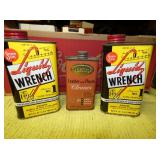 LIQUID WRENCH #1 CANS