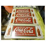 COCA COLA SIGNS