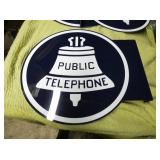 VIEW 3 TELEPHONE FLANGES