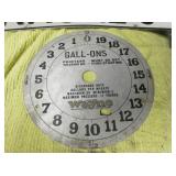 VIEW 2 CLOSEUP CLOCK FACE