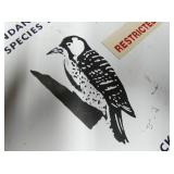 VIEW 3 ENDANGERED SIGNS