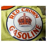 12IN RED CROWN GASOLINE