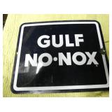 PORC. GULF NO NOX PUMP PLATE