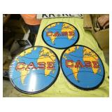 12IN EMB. CASE TIN SIGNS