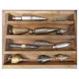 SOME WITH LEAD BALLS, LIQUID MERCURY