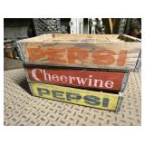 VIEW 2 CLOSEUP DRINK CRATES