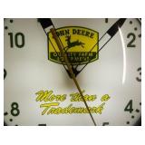 VIEW 2 CLOSEUP LIGHTUP CLOCK