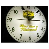 VIEW 4 LIGHTED JD CLOCK