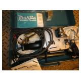 VIEW 3 MAKITA SAW W/ CASE
