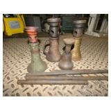 JACKS: SIMPLEX, DUNLAP