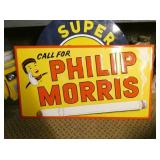 EMB. PHILIP MORRIS SIGN