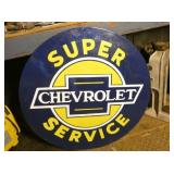 PORC. DS SUPER CHEVROLET SERVICE 30IN