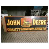 PORC. JOHN DEERE DEALER SIGN