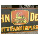 VIEW 5 PORC. JD FARM SIGN