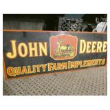 VIEW 6 PORC. 44X17 JOHN DEERE SIGN