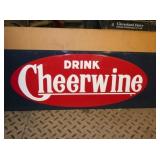 VIEW 3 EMB. CHEERWINE SIGN