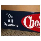 VIEW 4 48X11 EMB. CHEERWINE SIGN