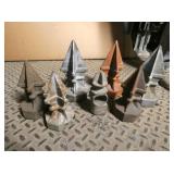 POLE & FENCE TOPPERS