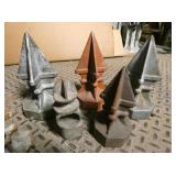 POLE & FENCE TOPPERS