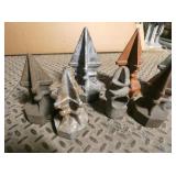 POLE & FENCE TOPPERS