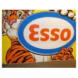 VIEW 4 ESSO OLD STOCK SIGNS