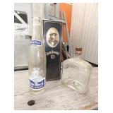 VIEW 2 CLOSEUP VARIOUS BOTTLES