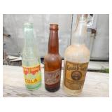 RC, SCHLITE, GRAND DAD BOTTLES