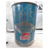 1G. PEPSI SYRUP CAN
