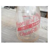 VIEW 2 CLOSEUP 1QT MILK BOTTLE