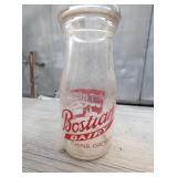 1/2 PINT BOSTIANS DAIRY