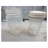 JUMBO PEANUT BUTTER JARS