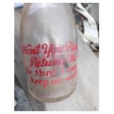 VIEW 3 FAYETTEVILLE MILK BOTTLE