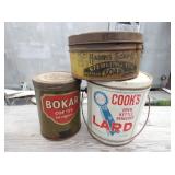 HARRIS SOAP, COOKS LARD, ETC