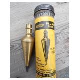 NOS 12OZ PLUM BOX W/ HANDY CONTAINER