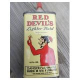RED DEVILS LIGHTER FLUID CAN 4OZ