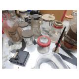 VIEW 2 CLOSEUP JARS/BOTTLES