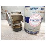 VIEW 2 CLOSEUP MINNERS LAMP W/ 2PDS CAN