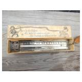 TAYLOR HOME CANDY THERM. W/ BOX