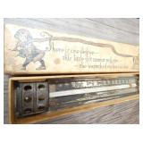 VIEW 2 CLOSEUP THERMOMETER W/ BOX