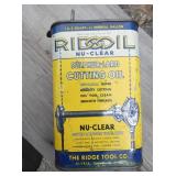 1QT SULPHUR LARD OIL CAN