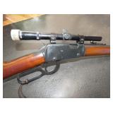 VIEW 3 LEVER ACTION SADDLE GUN