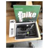 SPIKE LAZER SCOPE W/ BOX