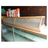 69X12 SLANT FRONT SHOWCASE