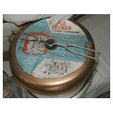 TRIPLE DECKER FOOD CARRIER