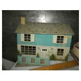 19X17 TIN LITHO DOLL HOUSE