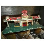MARX SERVICE TIN TOY STATION