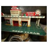 VIEW 3 MARX TIN LITHO STATION